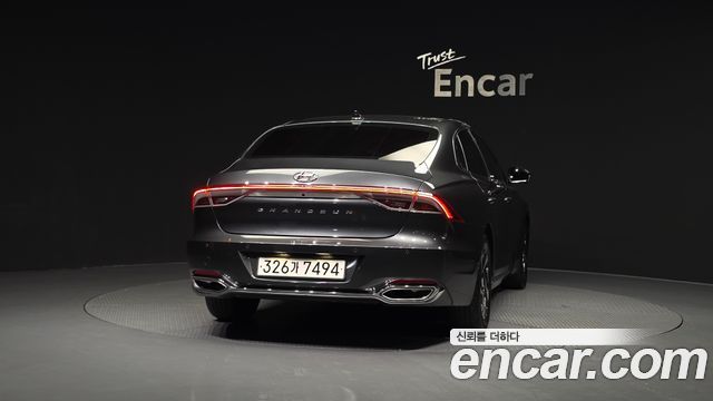 Hyundai Grandeur из Кореи Encar