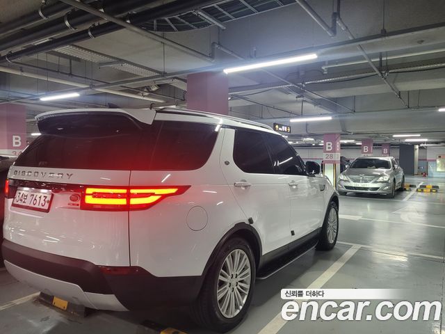 Land Rover Discovery из Кореи Encar