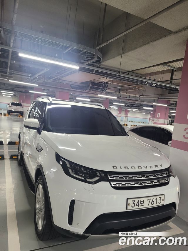 Land Rover Discovery из Кореи Encar