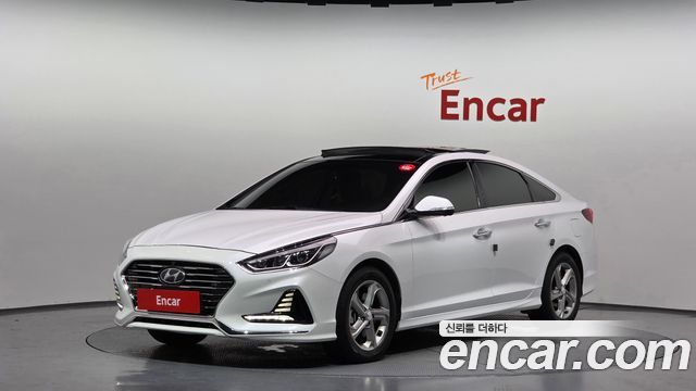 Hyundai Sonata из Кореи Encar