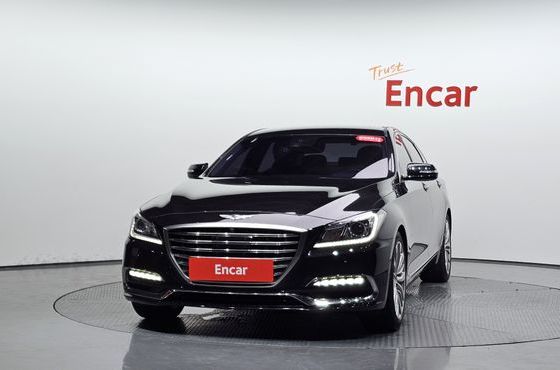 Genesis G80 3.3 GDI AWD Premium Luxury — пробег 70 794 км — фото 3 из 5