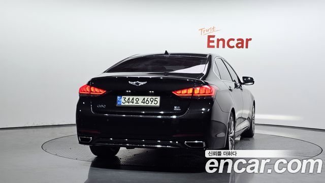 Genesis G80 из Кореи Encar