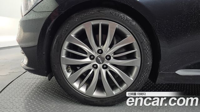 Genesis G80 из Кореи Encar