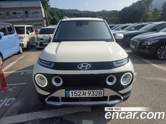 Hyundai Casper из Кореи Encar