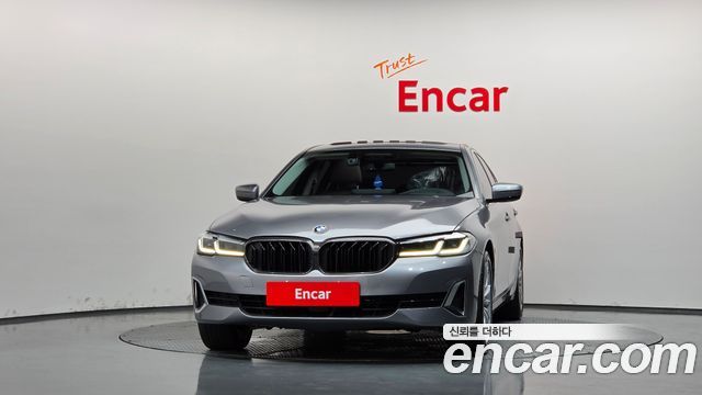 BMW 5-Series из Кореи Encar