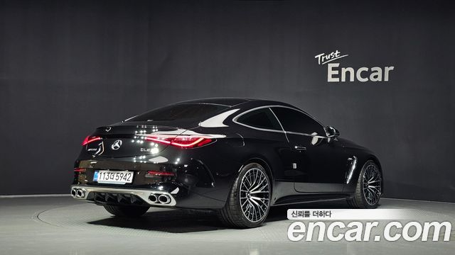 Mercedes-Benz CLE-Class из Кореи Encar