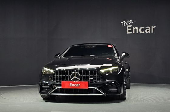 Mercedes-Benz CLE-Class AMG CLE53 4MATIC+ Coupe — пробег 17 771 км — фото 3 из 5
