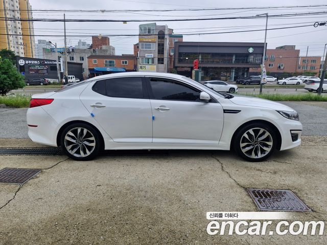 Kia K5 из Кореи Encar