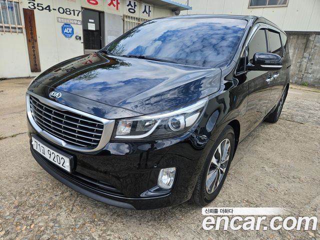 Kia Carnival из Кореи Encar