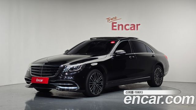 Mercedes-Benz S-Class из Кореи Encar