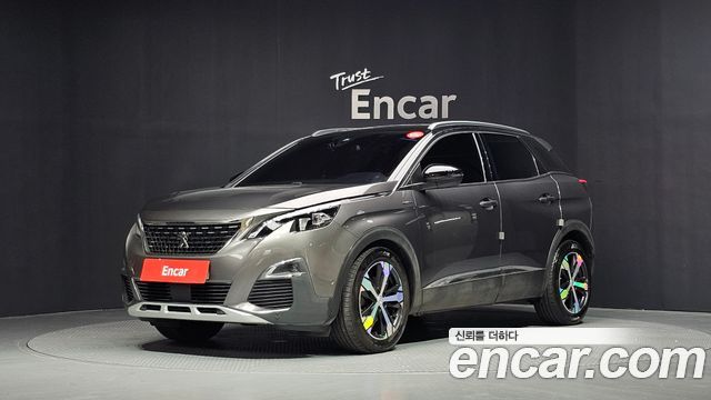 Peugeot 3008 из Кореи Encar