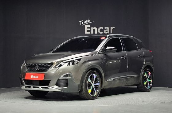 Peugeot 3008 1.5 BlueHDi GT Line — пробег 66 967 км — фото 1 из 5