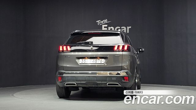 Peugeot 3008 из Кореи Encar
