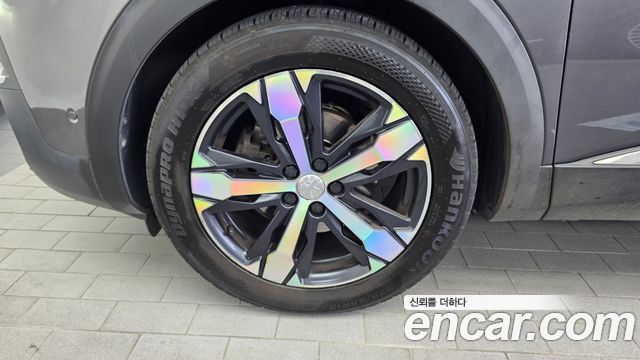 Peugeot 3008 из Кореи Encar