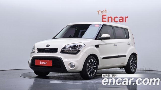 Kia Soul из Кореи Encar