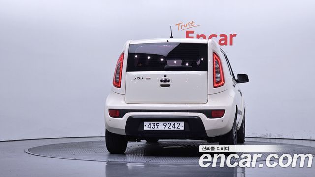 Kia Soul из Кореи Encar
