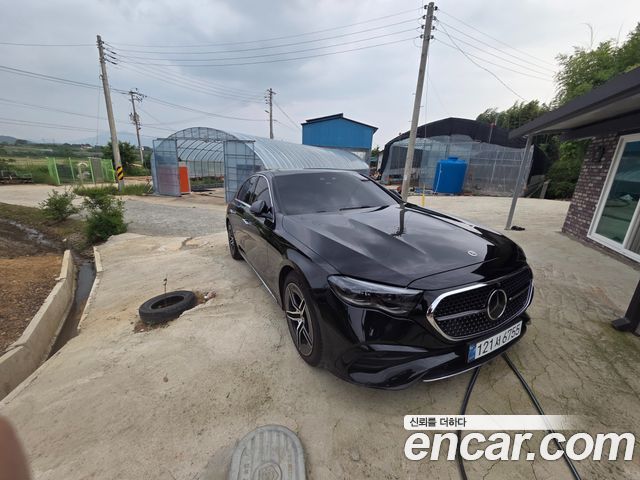 Mercedes-Benz E-Class E300 4MATIC AMG Line — пробег 19 290 км — фото 2 из 5