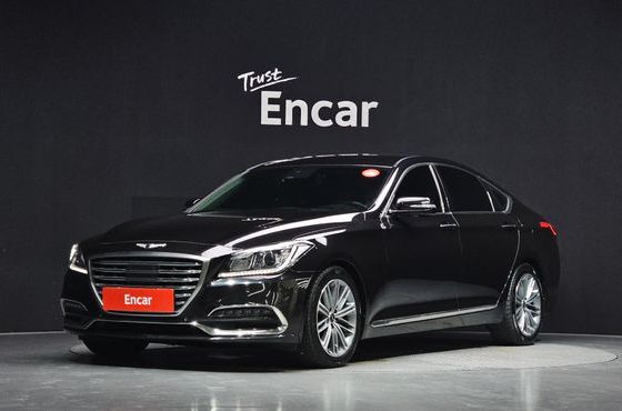 Genesis G80 3.3 GDI AWD Luxury — пробег 100 664 км — фото 1 из 5