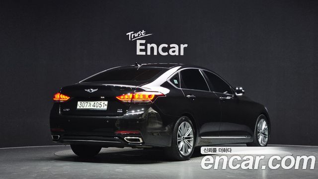 Genesis G80 из Кореи Encar