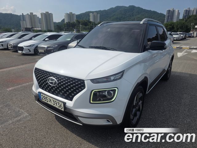 Hyundai Venue из Кореи Encar
