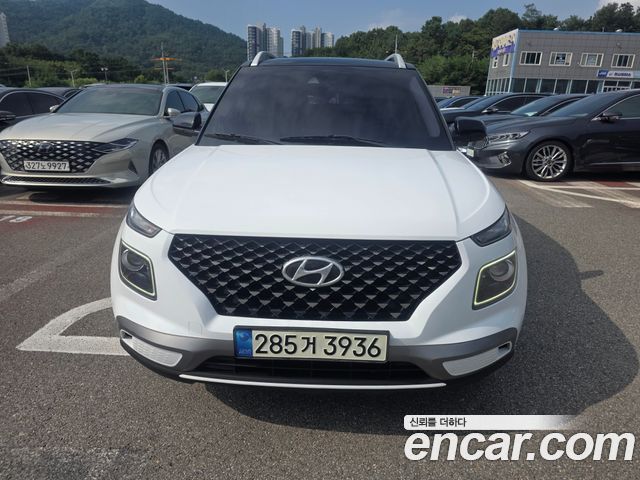 Hyundai Venue из Кореи Encar