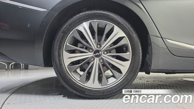 Kia K8 из Кореи Encar