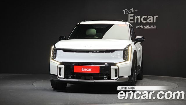 Kia EV9 из Кореи Encar