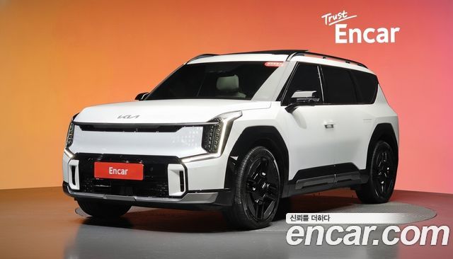 Kia EV9 из Кореи Encar