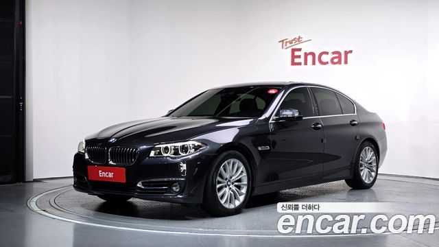 BMW 5-Series из Кореи Encar