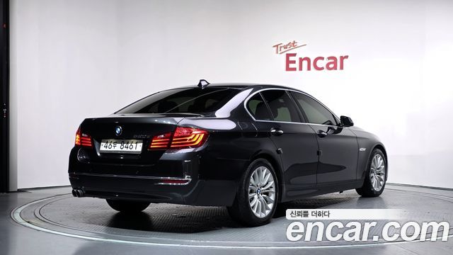 BMW 5-Series из Кореи Encar