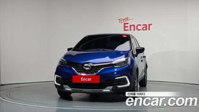 Renault (Samsung) QM3 из Кореи Encar