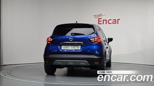 Renault (Samsung) QM3 из Кореи Encar