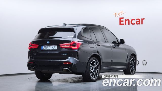 BMW X3 xDrive 20i M Sport — пробег 63 837 км — фото 2 из 5