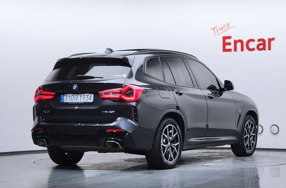 BMW X3 xDrive 20i M Sport — пробег 63 837 км — фото 2 из 5
