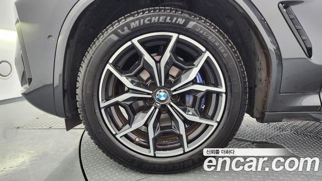 BMW X3 xDrive 20i M Sport — пробег 63 837 км — фото 5 из 5