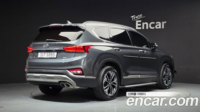Hyundai Santafe из Кореи Encar