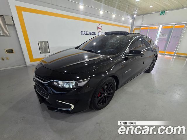 Chevrolet (Daewoo) Malibu из Кореи Encar