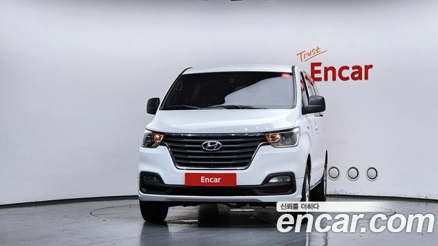 Hyundai Starex из Кореи Encar