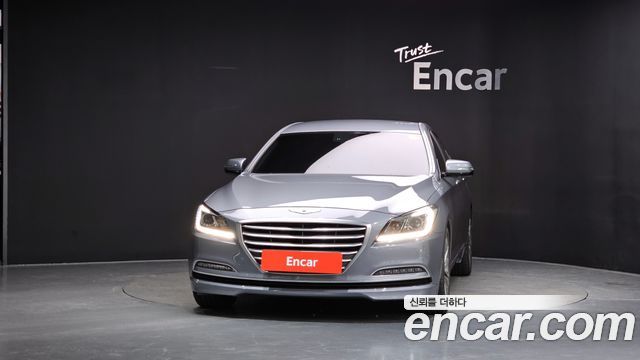 Hyundai Genesis из Кореи Encar