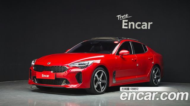 Kia Stinger 2.2 Diesel AWD Platinum — пробег 133 853 км — фото 1 из 5