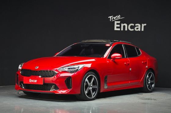 Kia Stinger 2.2 Diesel AWD Platinum — пробег 133 853 км — фото 1 из 5