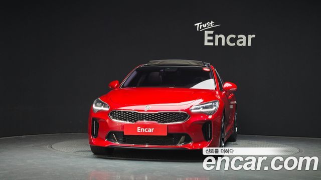 Kia Stinger 2.2 Diesel AWD Platinum — пробег 133 853 км — фото 3 из 5