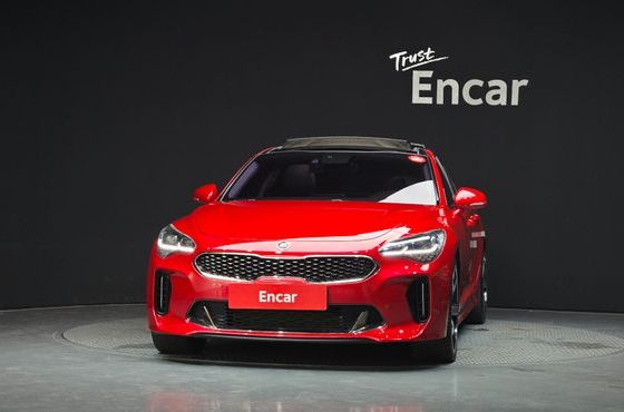 Kia Stinger 2.2 Diesel AWD Platinum — пробег 133 853 км — фото 3 из 5