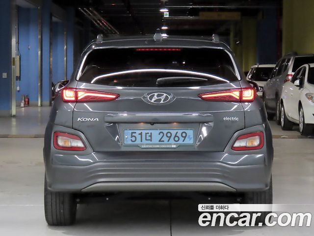Hyundai Kona из Кореи Encar