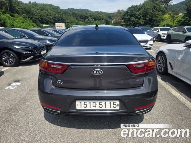 Kia K7 3.0 LPI Luxury — пробег 166 866 км — фото 4 из 5