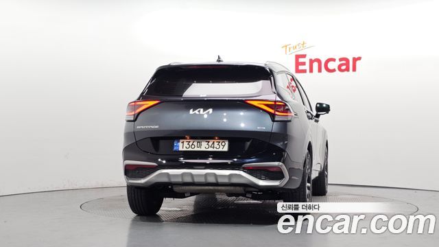 Kia Sportage из Кореи Encar