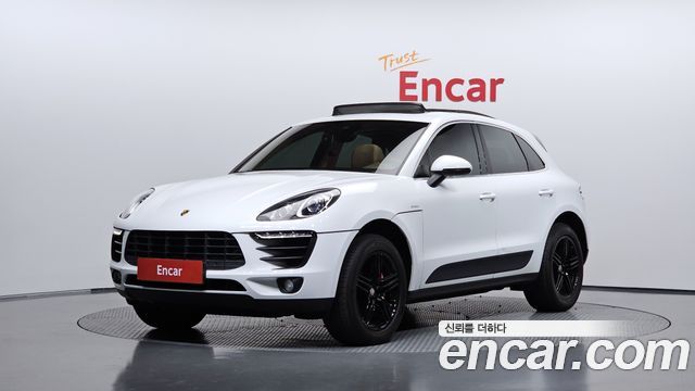 Porsche Macan из Кореи Encar