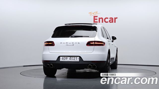 Porsche Macan из Кореи Encar