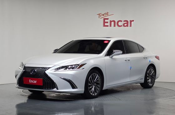 Lexus ES Luxury Plus — пробег 60 165 км — фото 1 из 5
