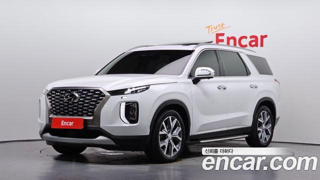 Hyundai Palisade из Кореи Encar